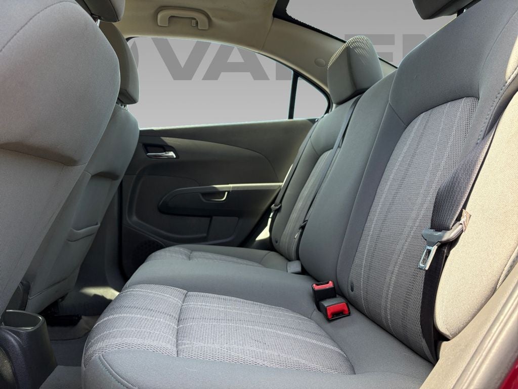 2015 Chevrolet Sonic LT