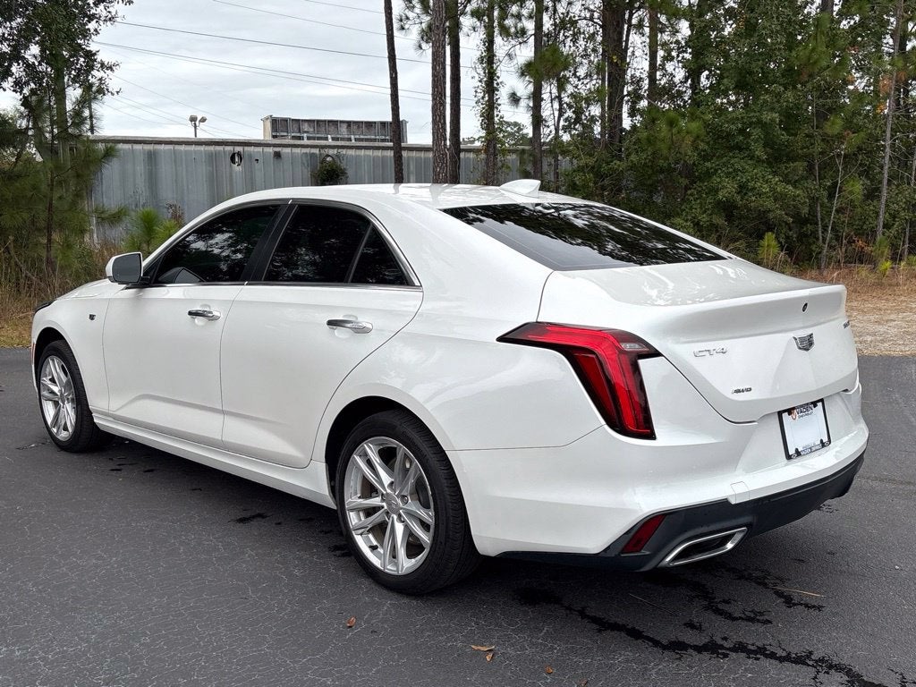 2021 Cadillac CT4 Luxury