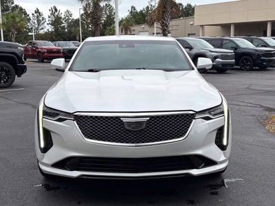 2021 Cadillac CT4 Luxury