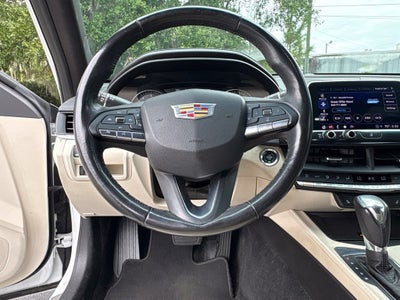 2021 Cadillac CT4 Luxury