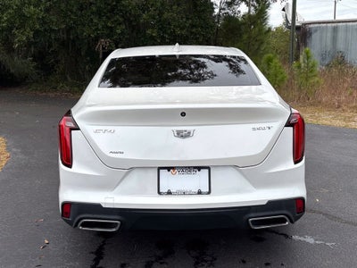 2021 Cadillac CT4 Luxury