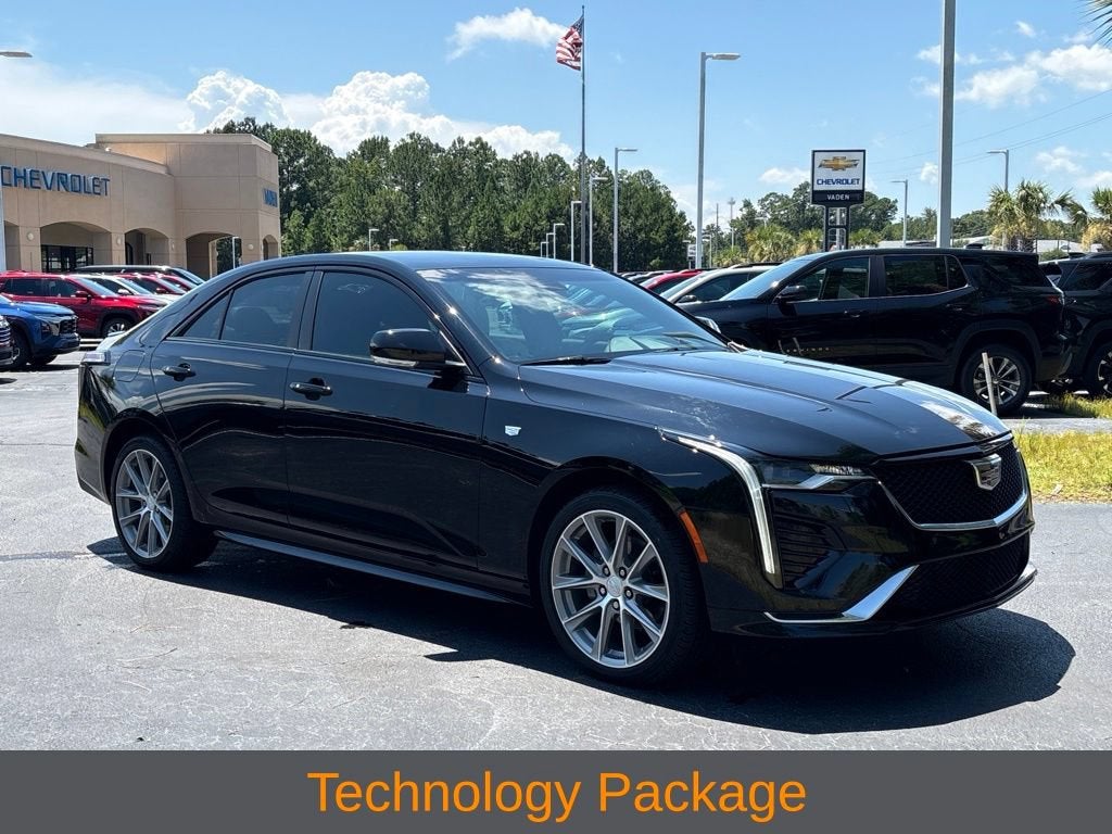 2025 Cadillac CT4 Sport