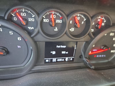 2026 Chevrolet Silverado 1500 Custom