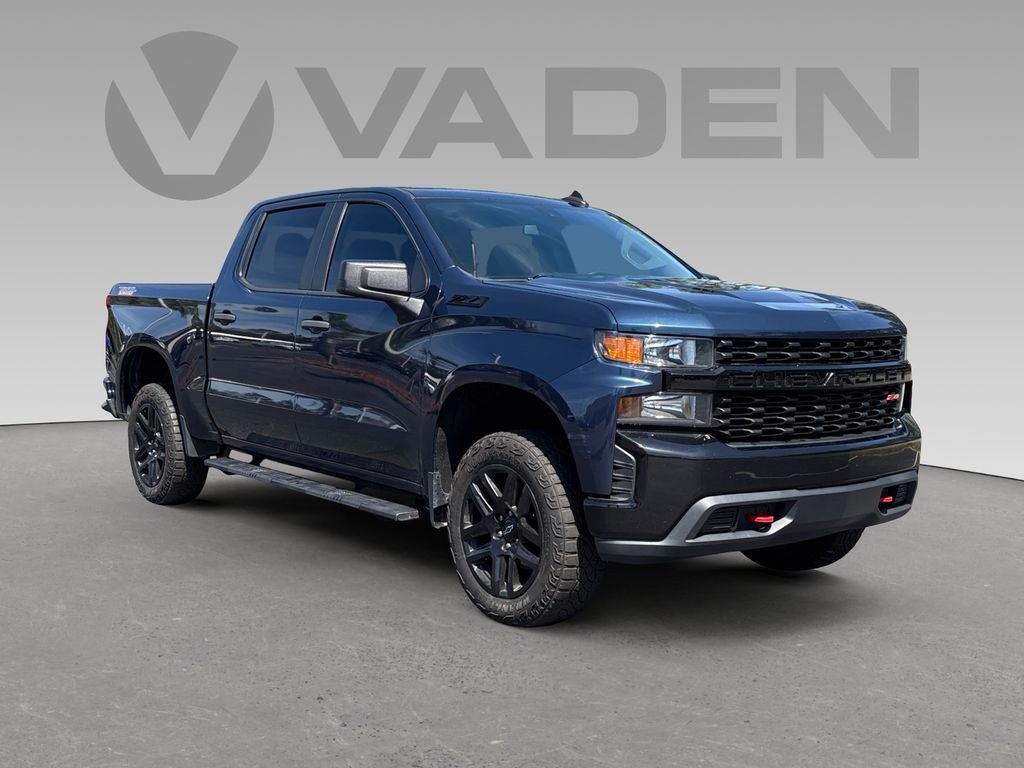 2021 Chevrolet Silverado 1500 Custom Trail Boss