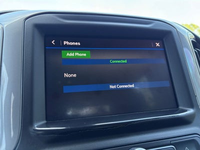 2021 Chevrolet Silverado 1500 Custom Trail Boss