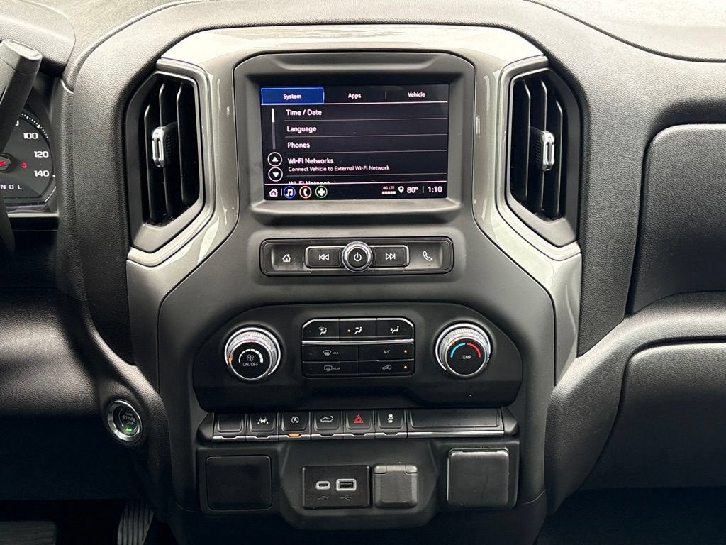 2025 Chevrolet Silverado 1500 Custom