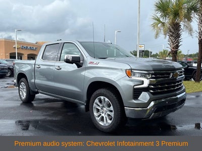 2026 Chevrolet Silverado 1500 LTZ