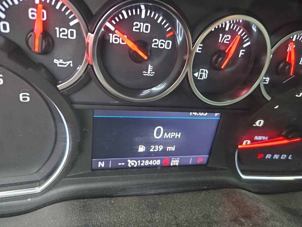 2019 Chevrolet Silverado 1500 LT
