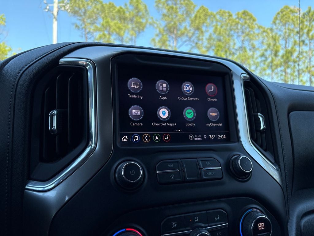 2021 Chevrolet Silverado 1500 LTZ