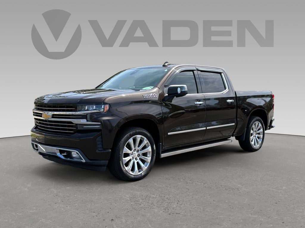 2019 Chevrolet Silverado 1500 High Country