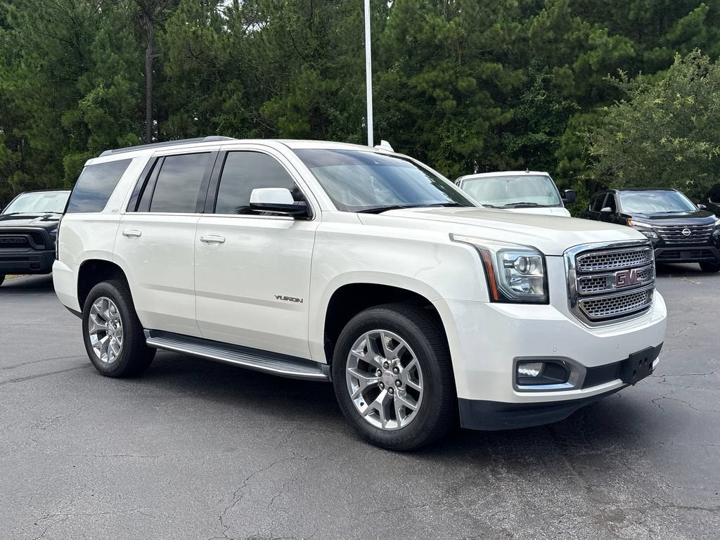 2015 GMC Yukon SLT