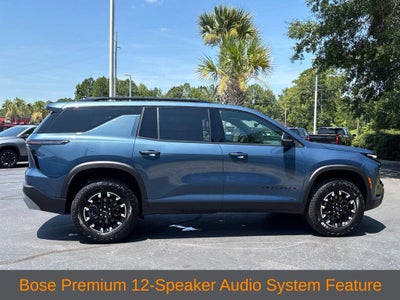 2026 Chevrolet Traverse Z71