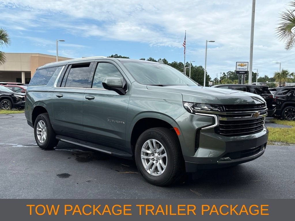 2024 Chevrolet Suburban LT