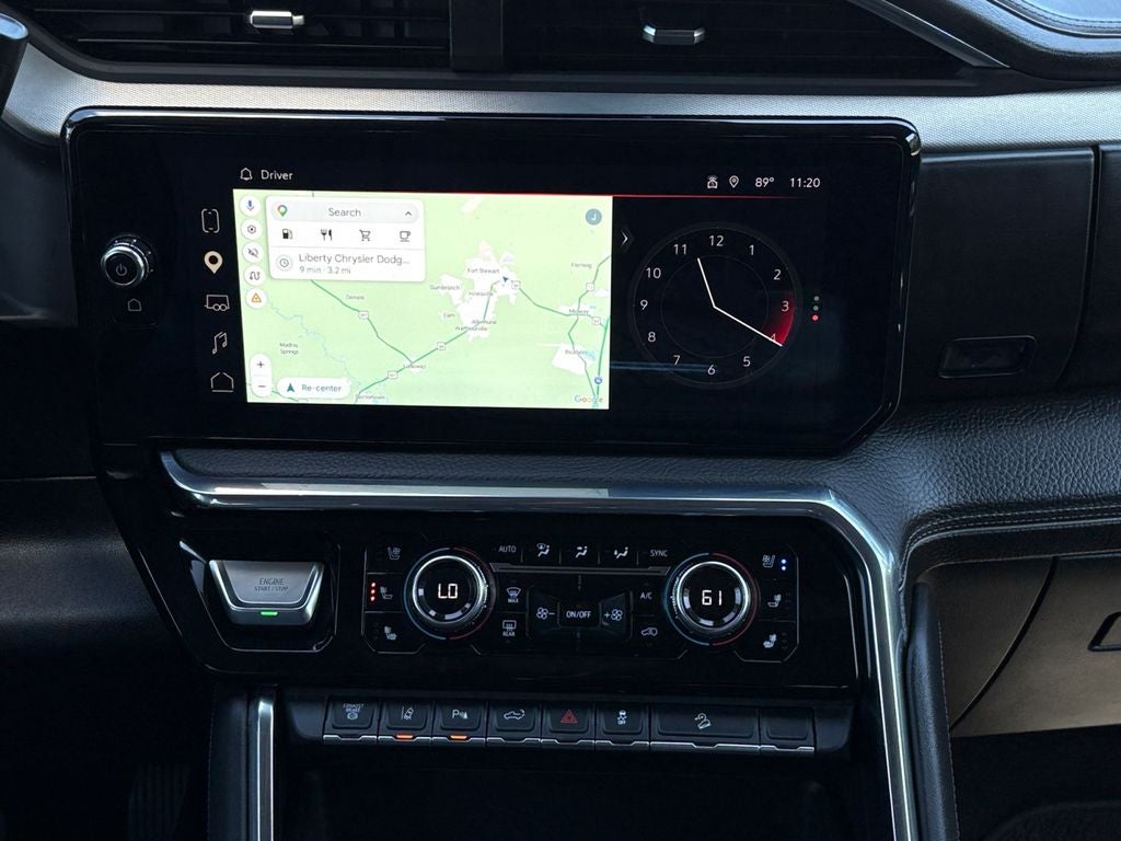 2025 GMC Sierra 2500 HD Denali