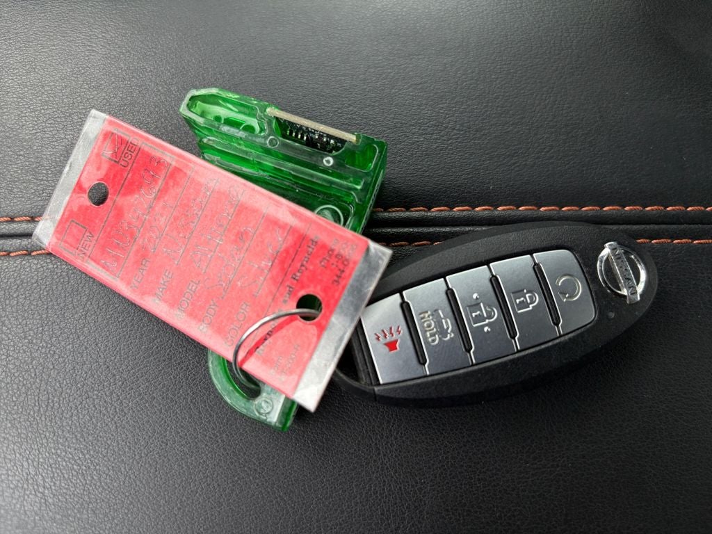 2021 Nissan Altima 2.5 SR