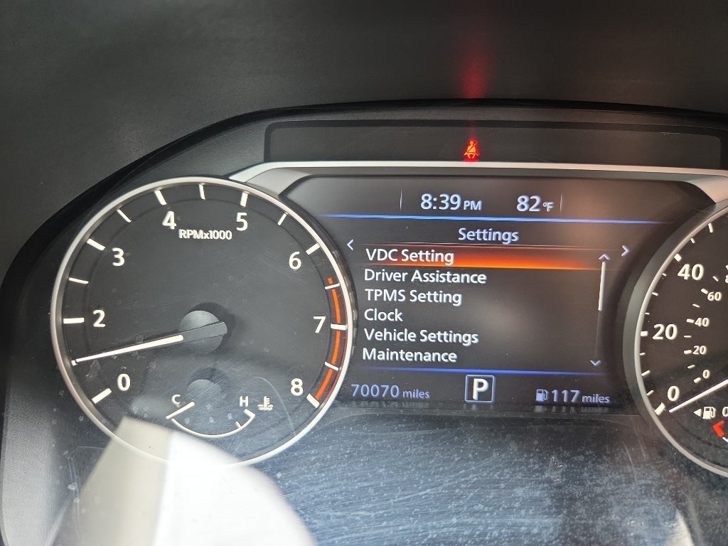 2023 Nissan Altima 2.5 SV