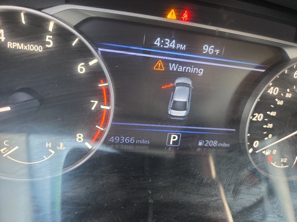 2024 Nissan Altima 2.5 SV