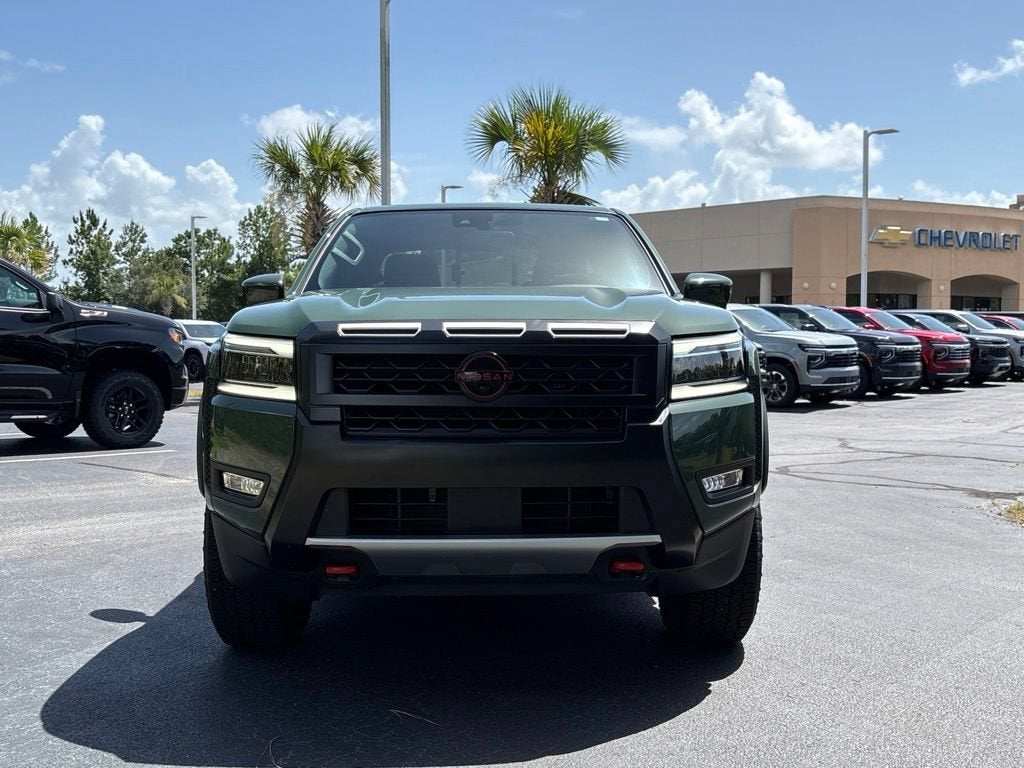 2025 Nissan Frontier PRO-X
