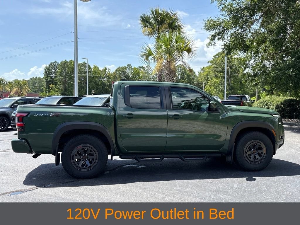 2025 Nissan Frontier PRO-X