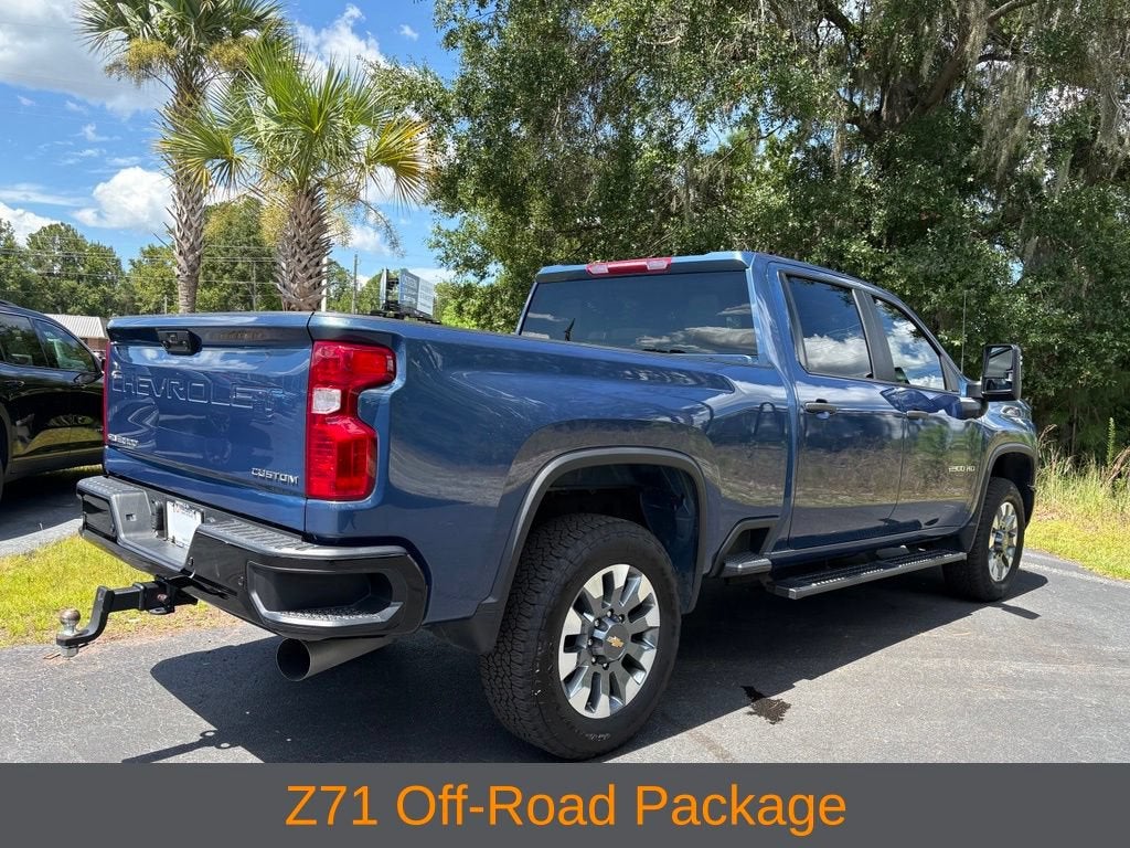 2026 Chevrolet Silverado 2500 HD Custom