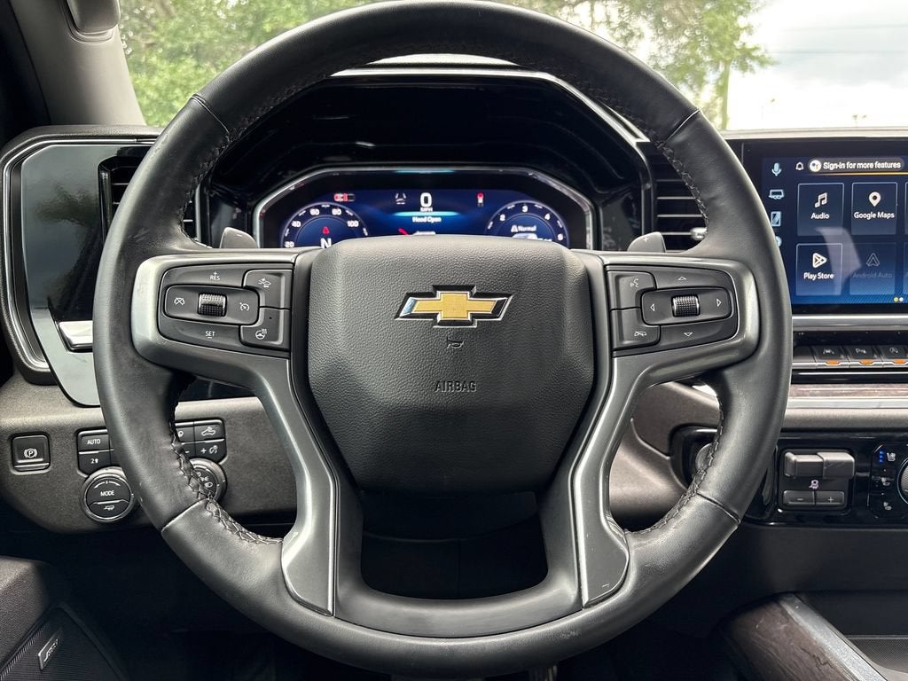 2025 Chevrolet Silverado 1500 LTZ