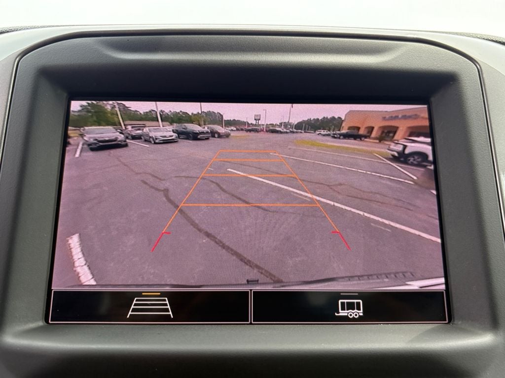 2022 Chevrolet Silverado 1500 Custom Trail Boss