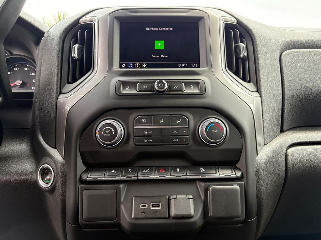 2022 Chevrolet Silverado 1500 Custom Trail Boss