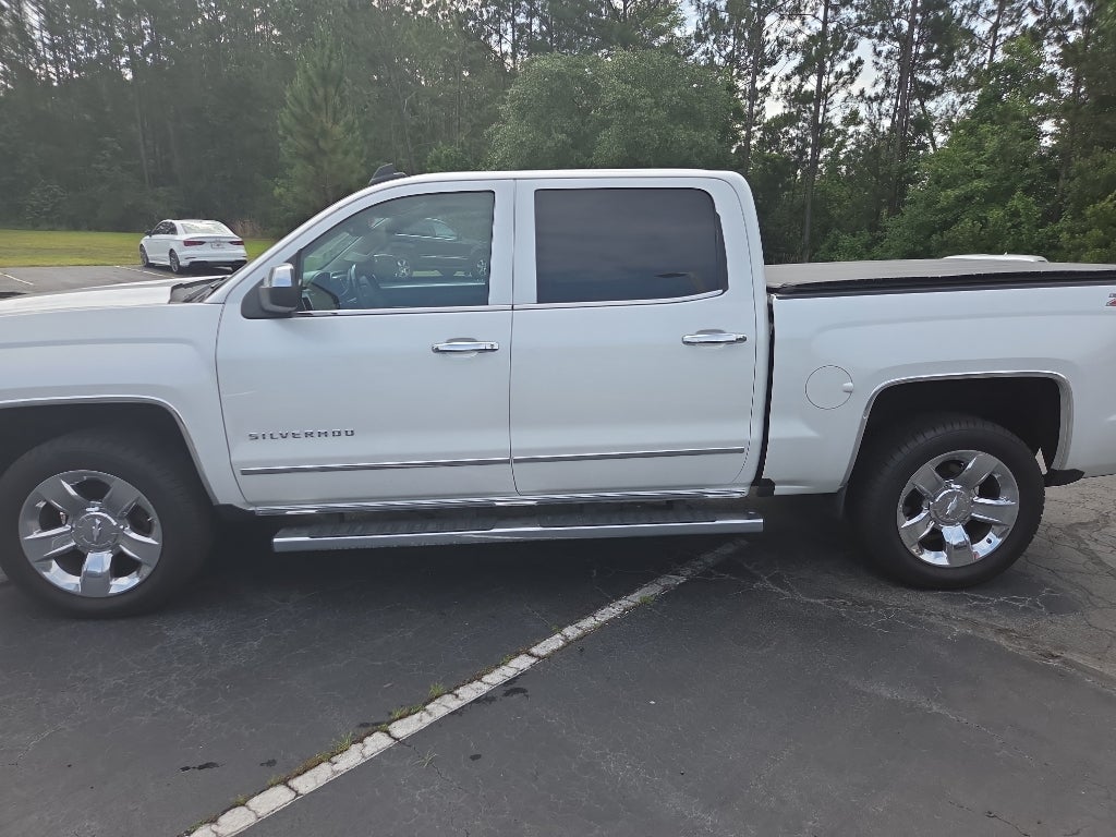 2017 Chevrolet Silverado 1500 LTZ