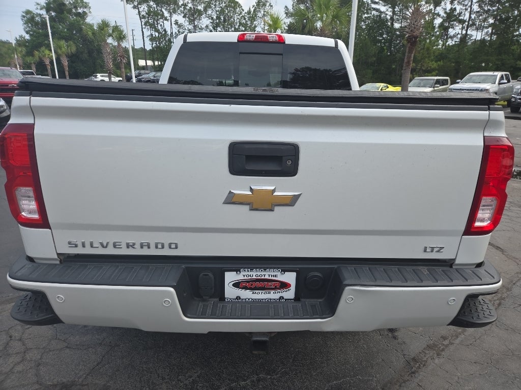 2017 Chevrolet Silverado 1500 LTZ