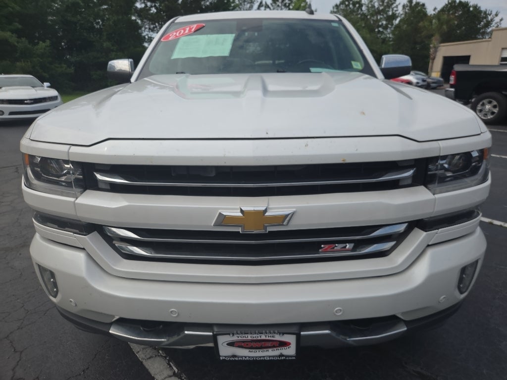 2017 Chevrolet Silverado 1500 LTZ