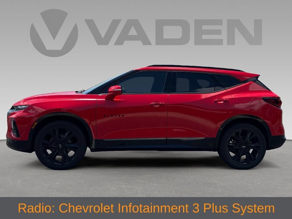 2021 Chevrolet Blazer RS