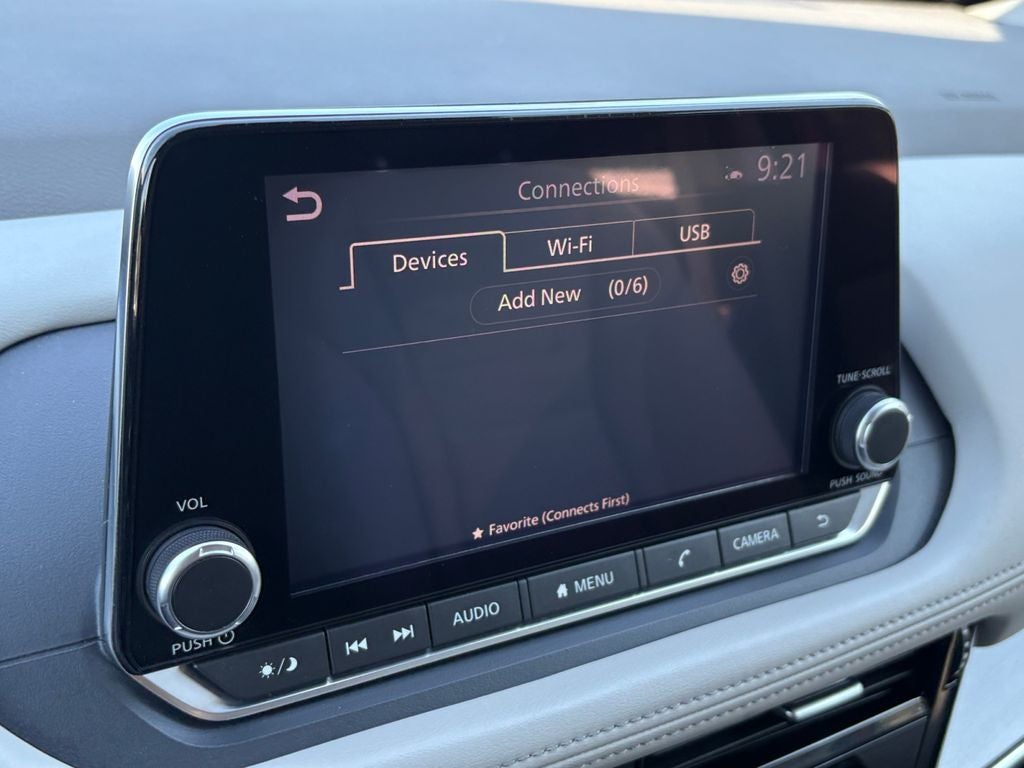 2021 Nissan Rogue SV