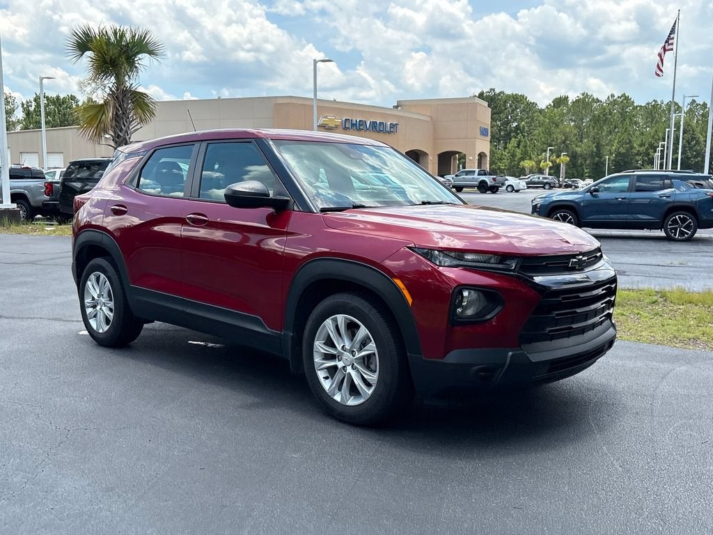 2021 Chevrolet Trailblazer LS