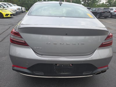 2023 Genesis G70 2.0T