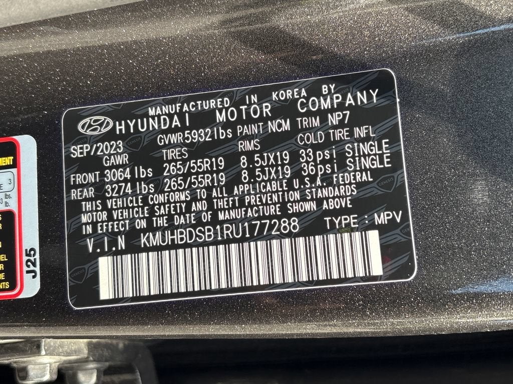2024 Genesis GV80 NA