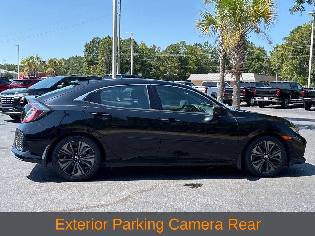 2018 Honda Civic Hatchback EX