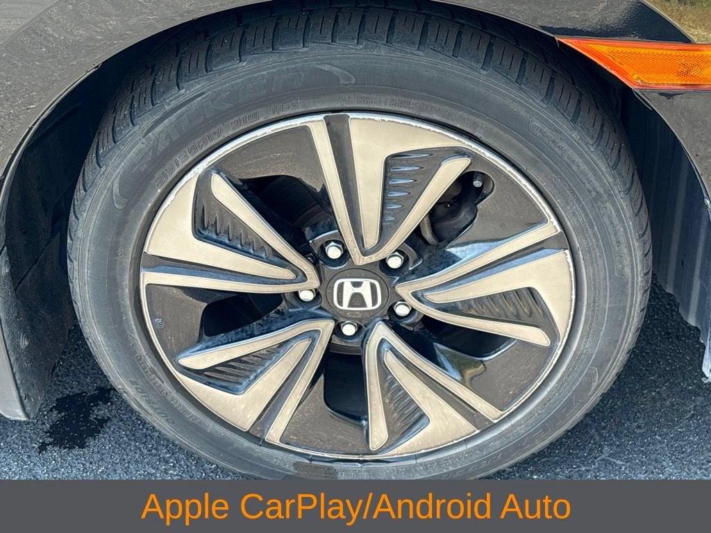 2018 Honda Civic Hatchback EX