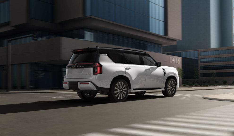 2025 Nissan Armada | Vaden Nissan of Hilton Head in Bluffton SC