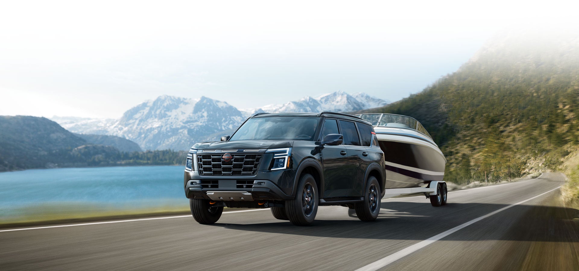 2025 Nissan Armada | Vaden Nissan of Hilton Head in Bluffton SC