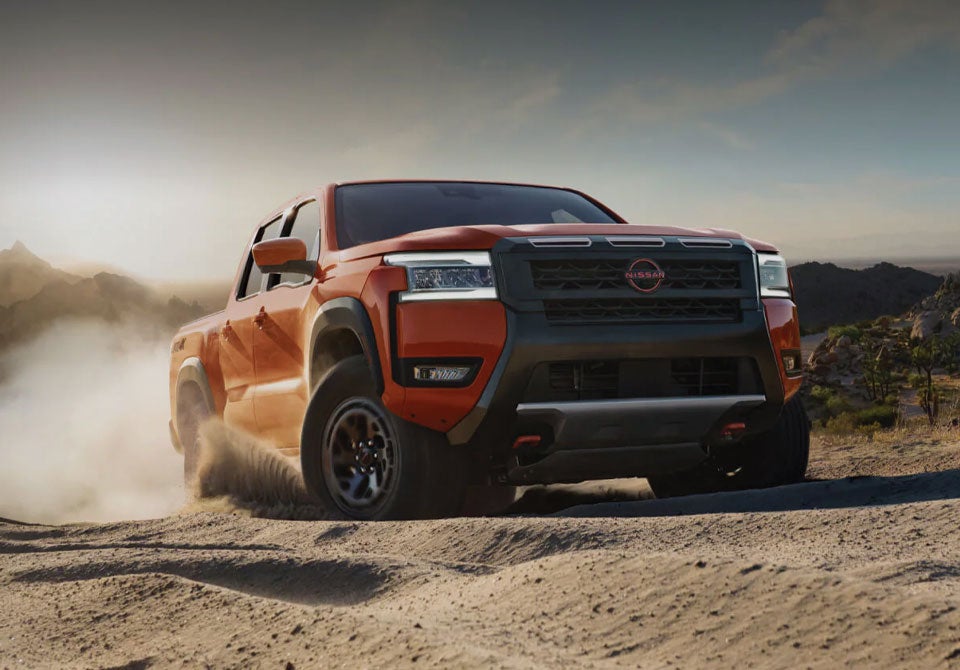 Nissan Frontier Vaden Nissan of Hilton Head in Bluffton SC