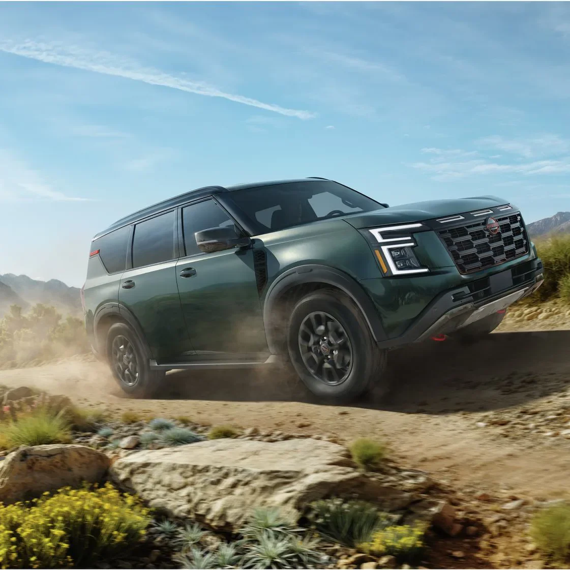 2027 Nissan Armada | Vaden Nissan of Hilton Head in Bluffton, SC