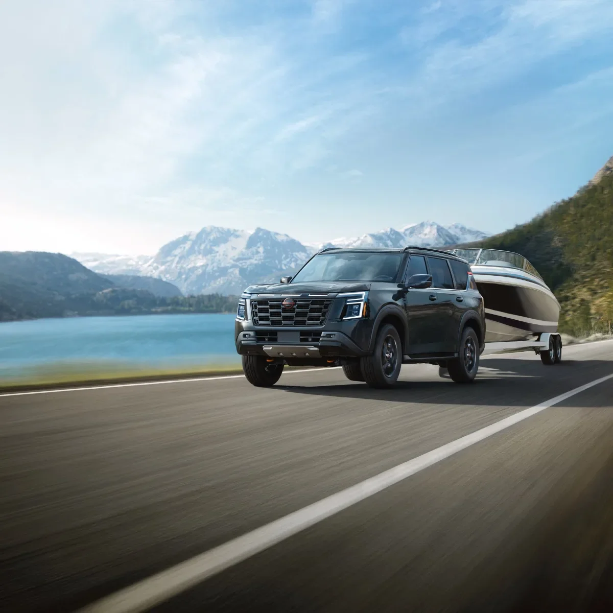 2027 Nissan Armada | Vaden Nissan of Hilton Head in Bluffton, SC