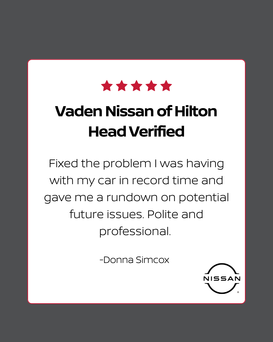 Customer Review