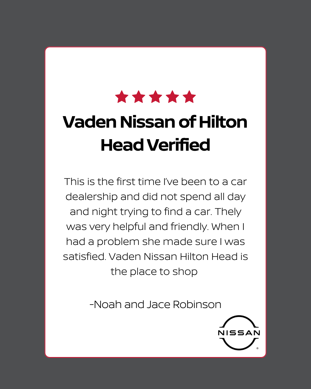 Customer Review