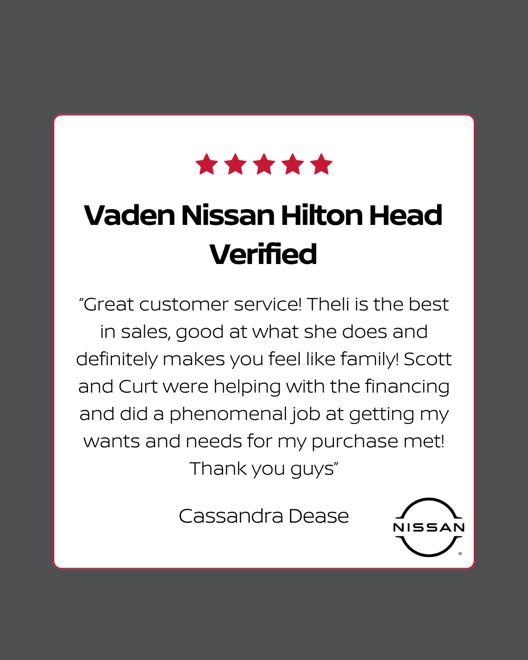 Customer Review