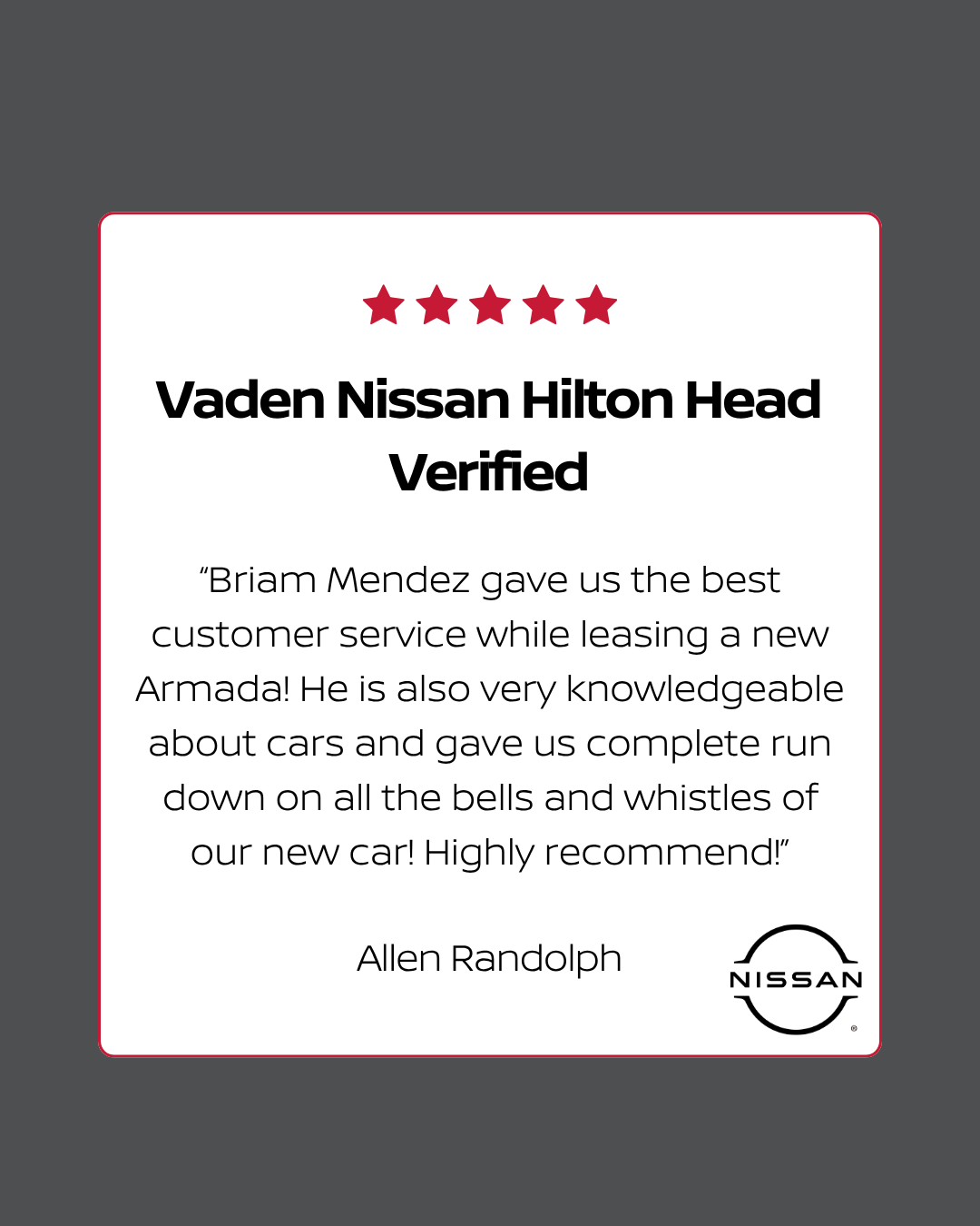 Customer Review
