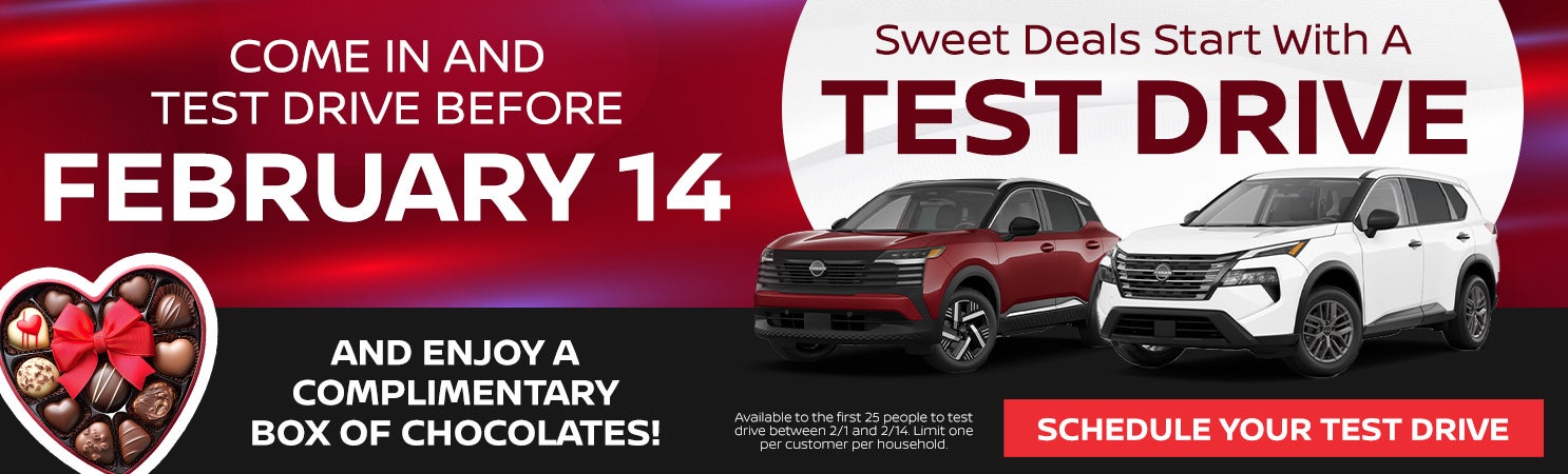 Sweet Deals at Nissan Hilton Head